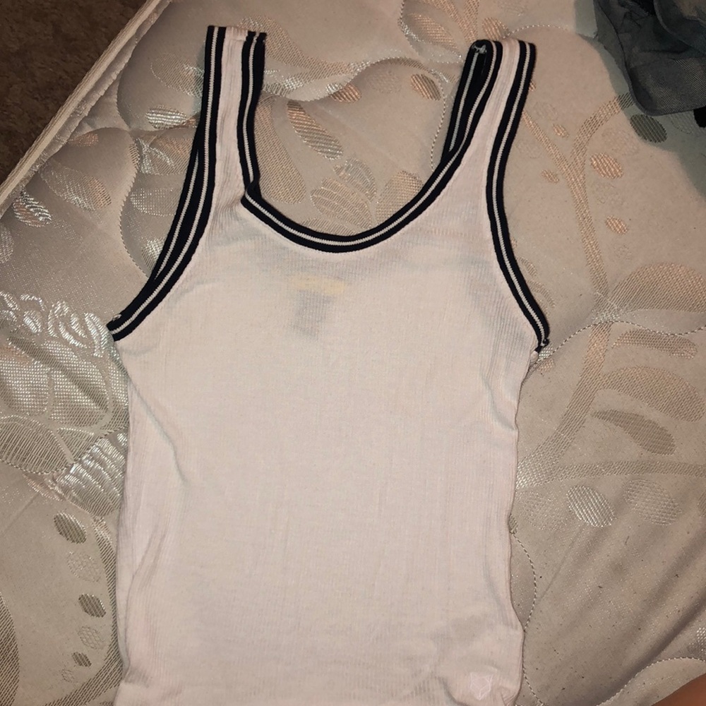 White Tank Top - Picture 4 of 7
